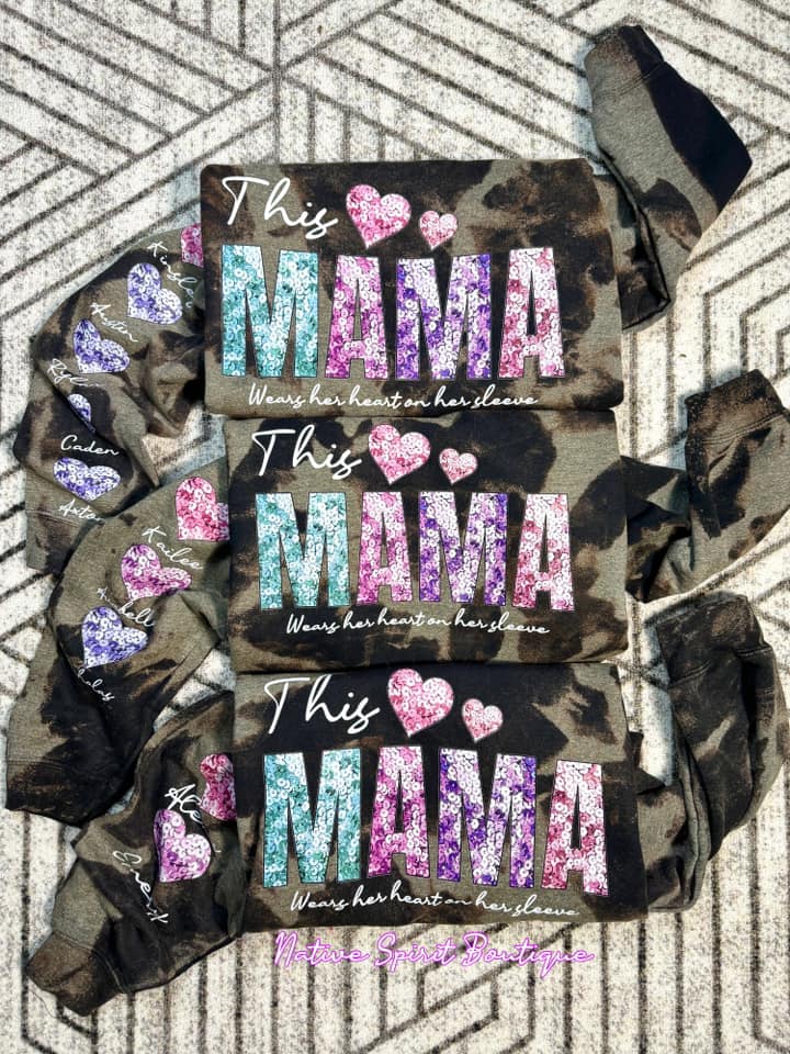 This Mama Valentines Name