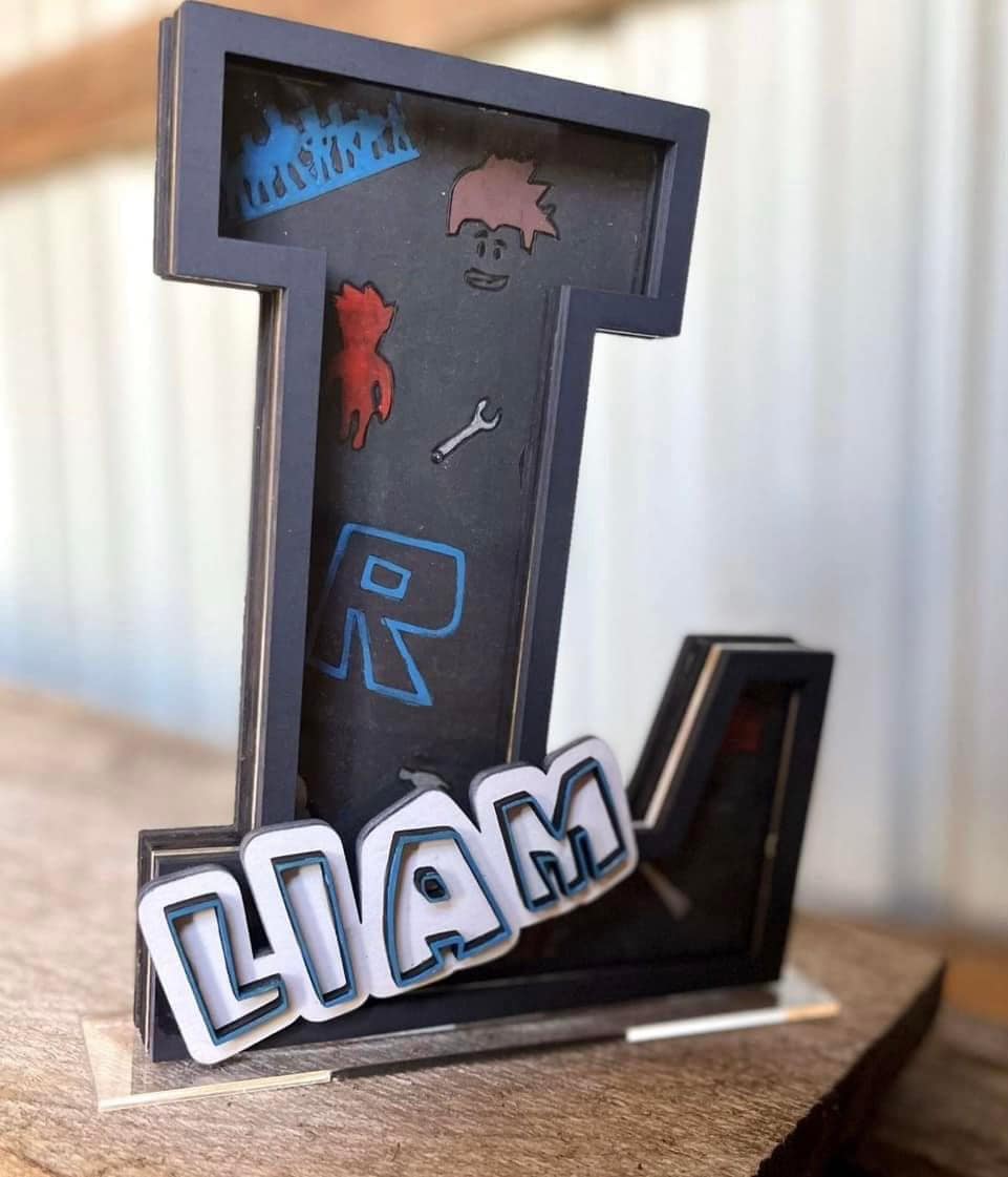 Letter Piggy Banks