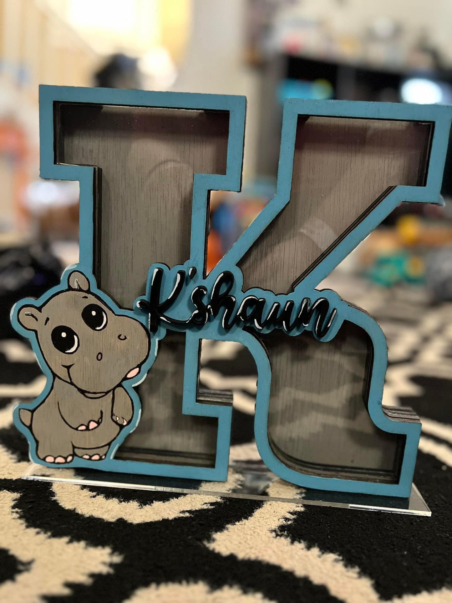 Letter Piggy Banks