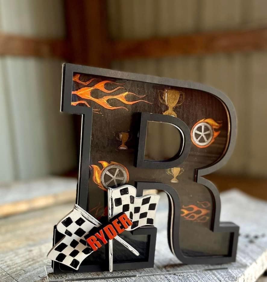 Letter Piggy Banks