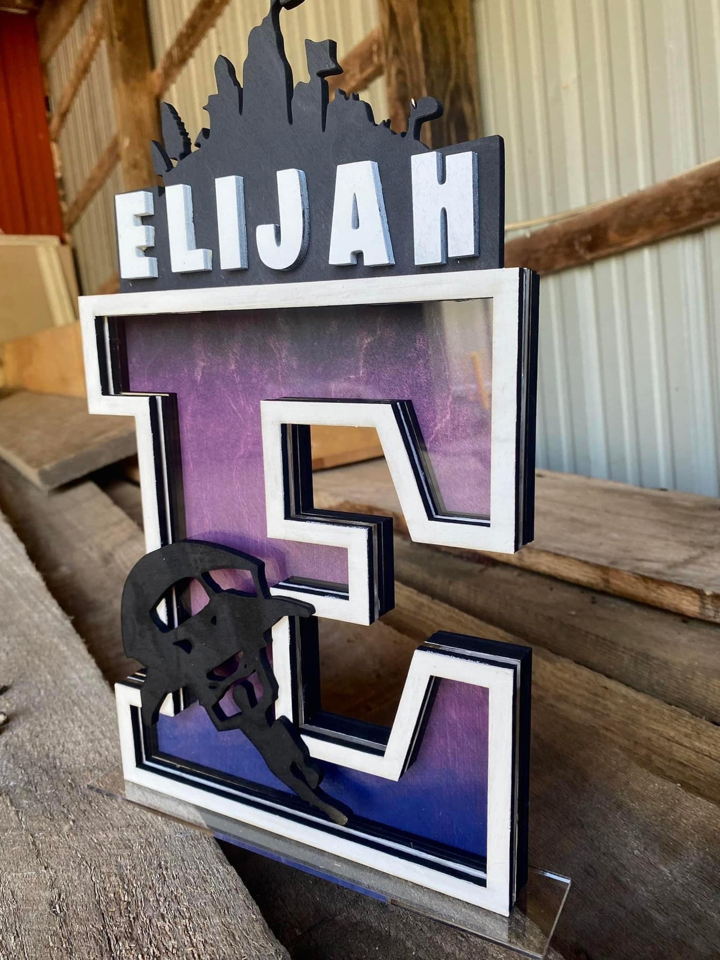 Letter Piggy Banks