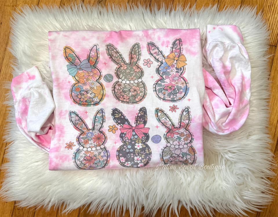 Floral Bunnies