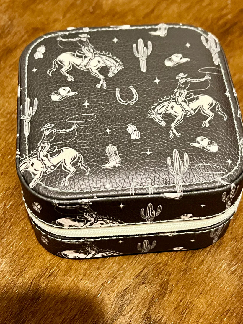 Western themed Jewelry boxes