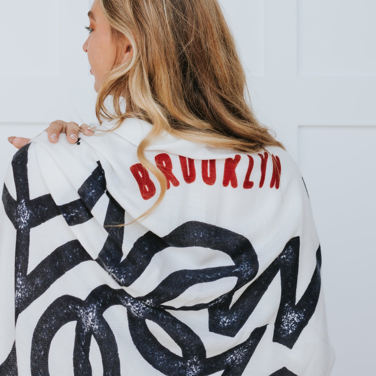 New York Graphic Scarf