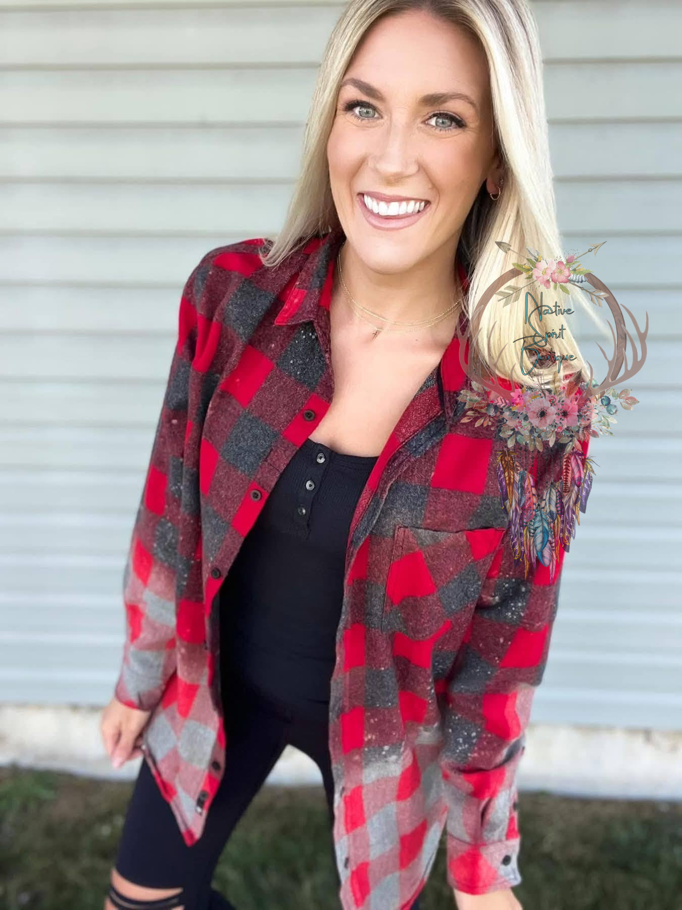 Bleached Burnside Flannels