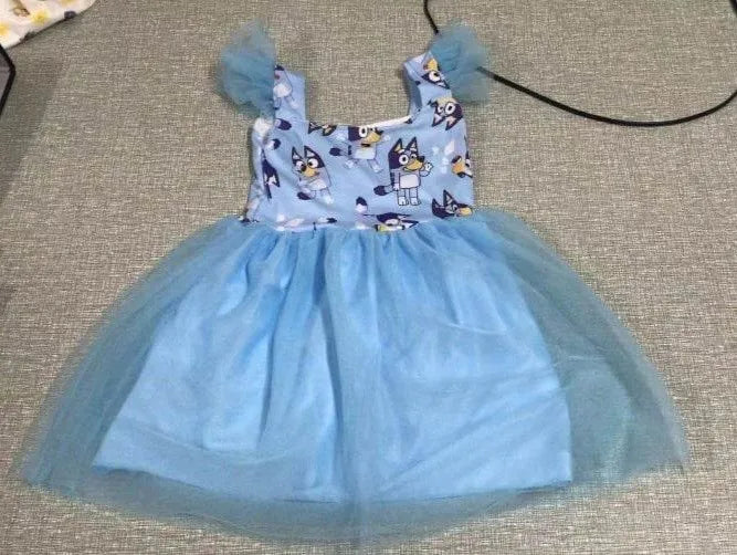 Girls Character Tulle Dress