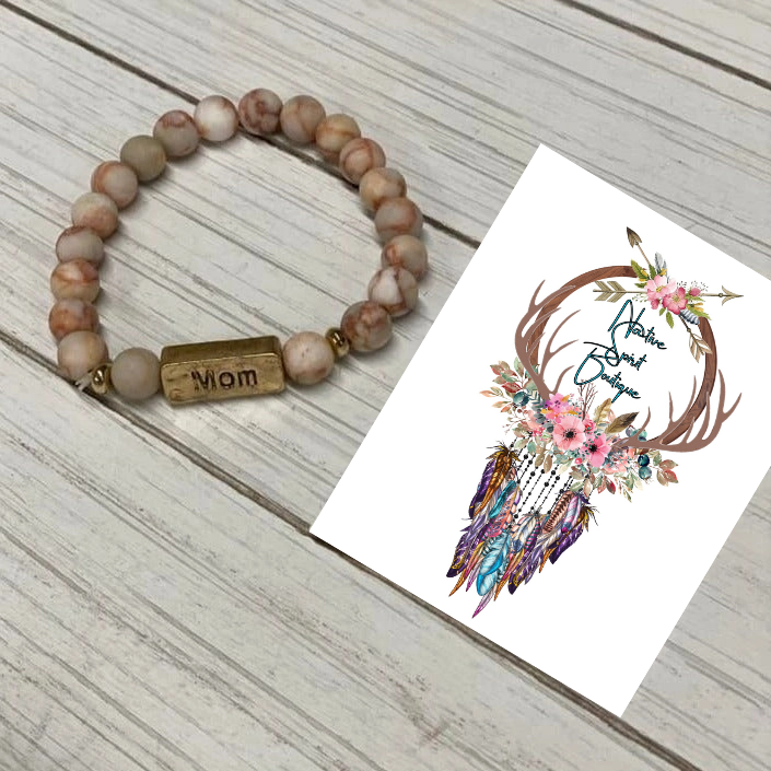 Natural Stone Inspirational Bracelets