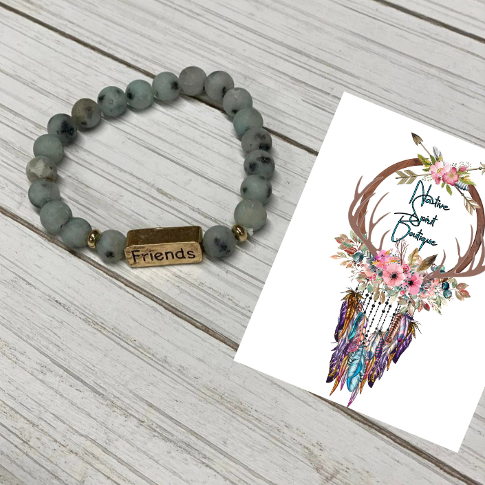 Natural Stone Inspirational Bracelets