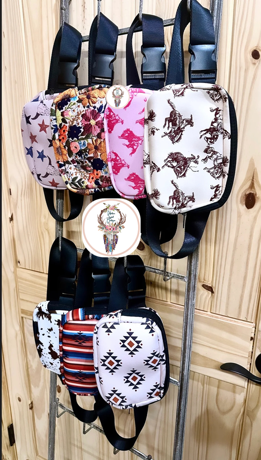 Neoprene Sling Bags