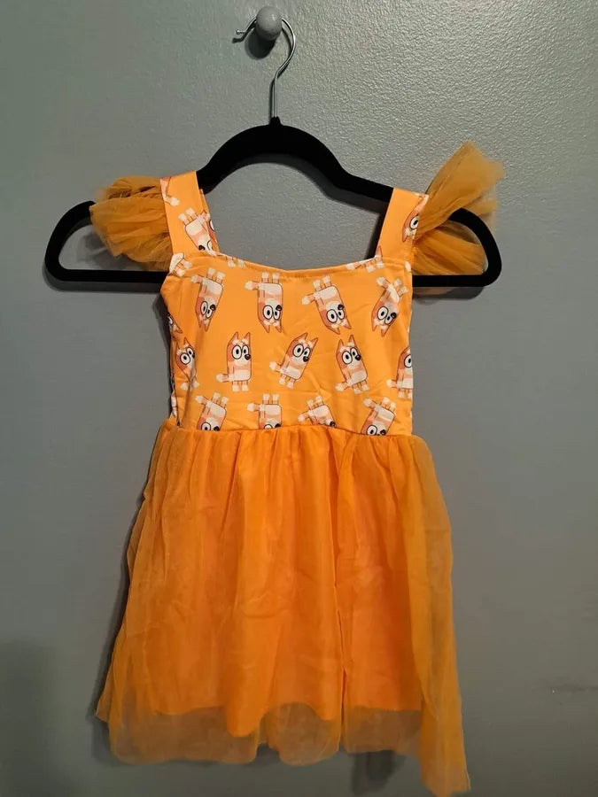 Girls Character Tulle Dress