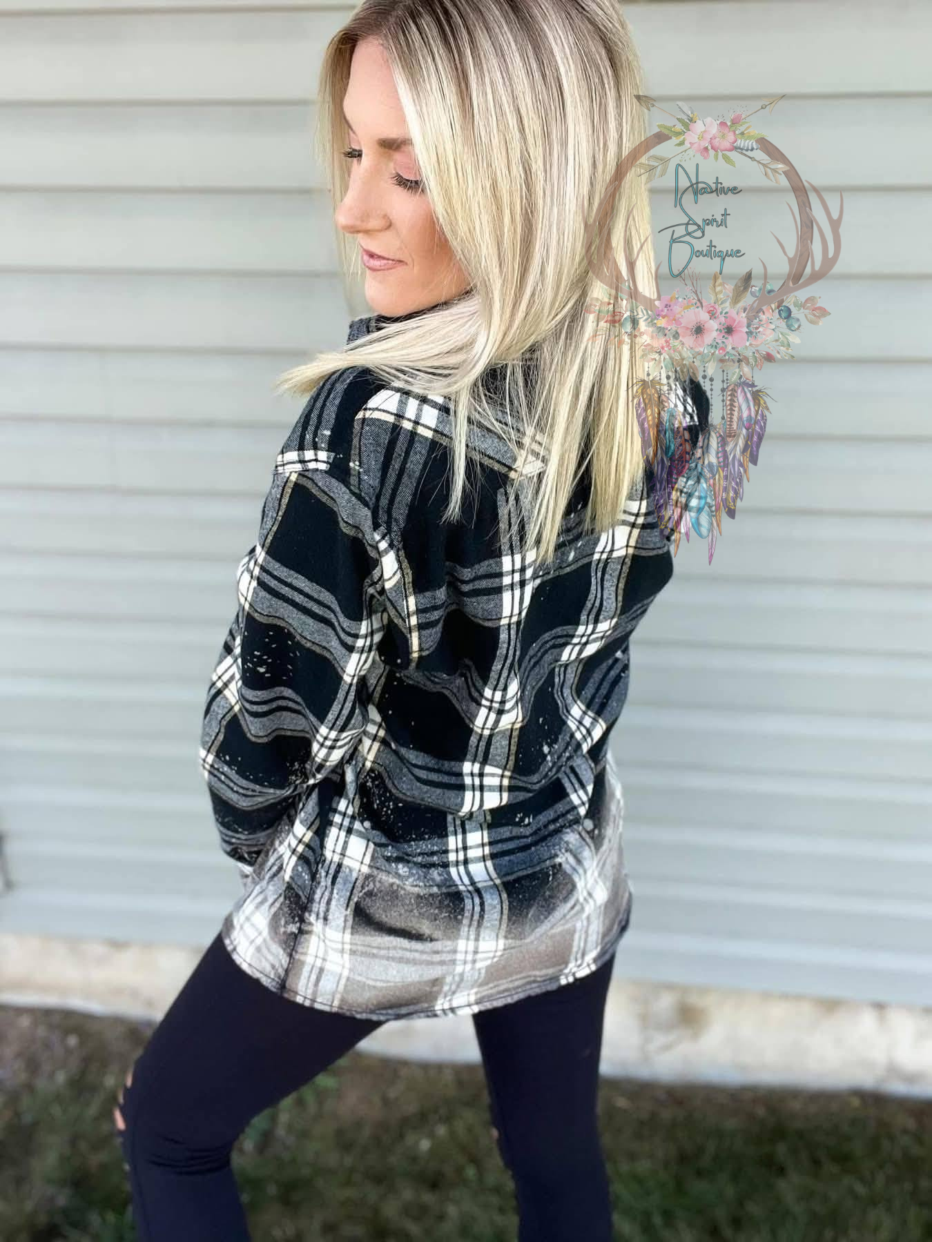 Bleached Burnside Flannels