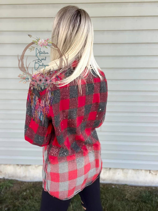 Bleached Burnside Flannels