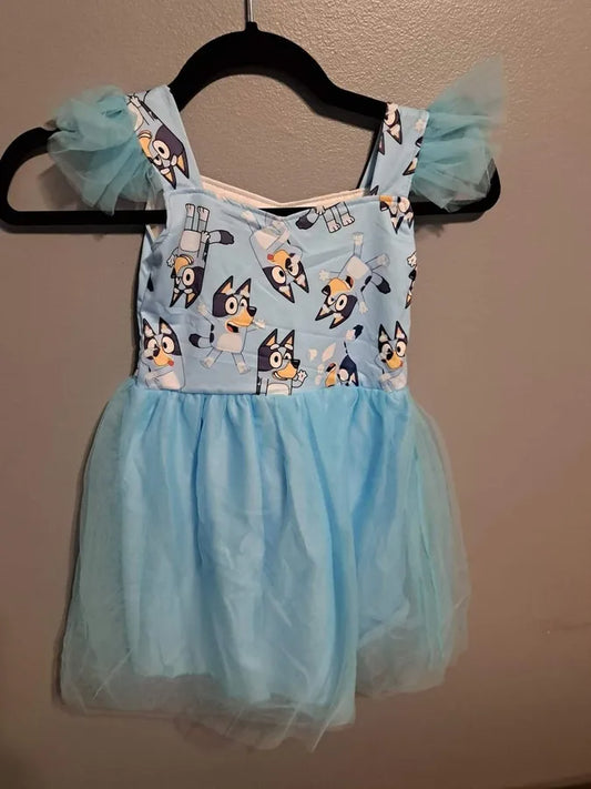 Girls Character Tulle Dress